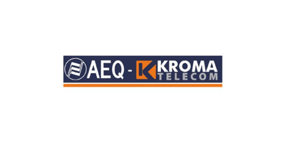 Logo oficial AEQ Kroma - distribuidor autorizado Video Integra México