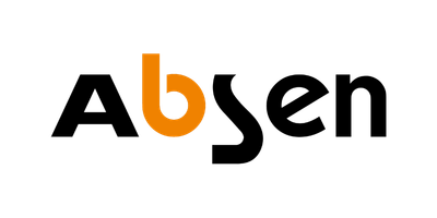 Logo oficial Absen - distribuidor autorizado Video Integra México