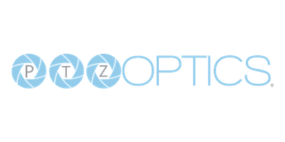 Logo oficial PTZOptics - distribuidor autorizado Video Integra México