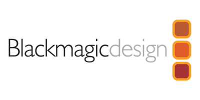Logo oficial Blackmagic Design - distribuidor autorizado Video Integra México