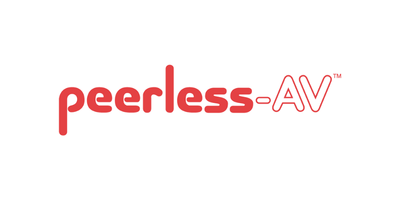 Logo oficial Peerless-AV - distribuidor autorizado Video Integra México